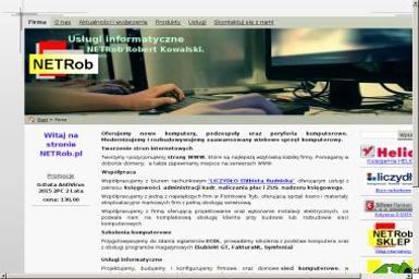 PHU NETROB Robert Kowalski - Programowanie Wola Krzysztoporska