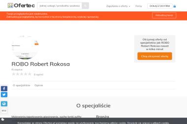 ROBO Robert Rokosa - Osuszanie Fundamentów Krzepice