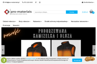 Pro-Materials - Odzież BHP Lublin