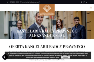 Kancelaria Radcy Prawnego Aleksander Stal - Czynności Notarialne Wrocław