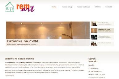 REMart Mariusz Kotliński - Projekty Przyłącza Wody Opole