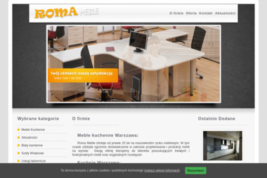 Roma Meble - Projekty Wnętrz Halinów