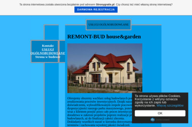 REMONT-BUD house&garden - Porządne Kominki Ogrodowe Limanowa