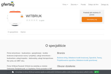 WITBRUK - Firma Inżynieryjna Ostrowiec Św.