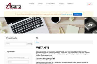 Biuro Rachunkowe AKONTO - Doradcy Podatkowi Online Szczecin