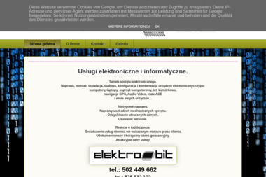 ELEKTRO-BIT - Serwis Laptopów Łomża