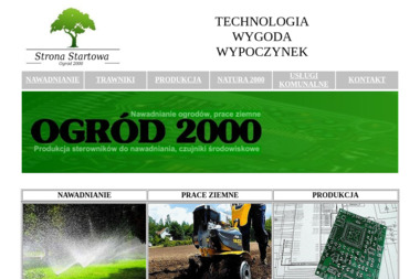 Ogród 2000 - Projektowanie Trawników Legnica