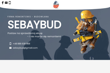 Firma remontowo-budowlana SEBAYBUD - Rewelacyjne Malowanie Zakopane