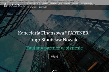 Kancelaria Finansowa PARTNER mgr Stanisław Nowak - Ubezpieczenia Świętochłowice