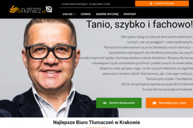 Agencja Tłumaczy Zawodowych - Biuro Tłumaczeń Krak&oacute;w