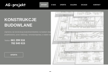 AG-projekt konstrukcje budowlane - Projektowanie Inżynieryjne Wroclaw