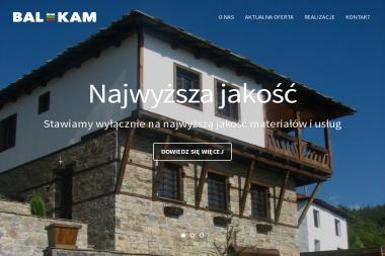 BAL-KAM SPRZEDAŻ KAMIENIA MMARTIN WASILEW - Bramy garażowe Godziszka