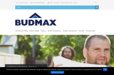 Budmax - Pokrycia Dachowe Pabianice