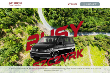 Przewóz osób,wynajem busów P&P - Wypożyczalnia samochodów Szczyrk