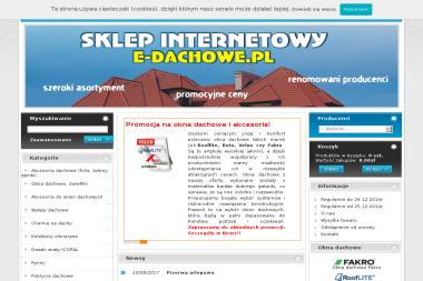 E-dachowe.pl Akcesoria dachowe, okna dachowe - Papa Na Dach POLSKA