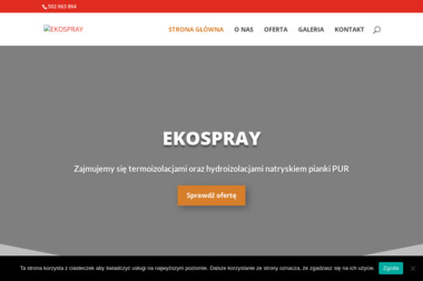 EKOSPRAY - Mycie Elewacji Budynków Łódź