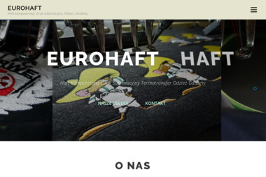 Eurohaft Haft Komputerowy - Obszywanie Mieszków Od Biegów Łódź