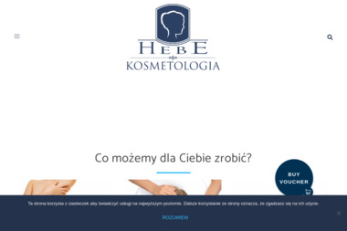 Gabinet Kosmetyki Profesjonalnej "Hebe" - Makijaż Studniówkowy Mława
