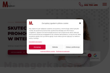 Managerka.com - Fryzjer Warszawa
