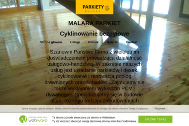 Malara Parkiet - Cyklinowanie Gorzów Wielkopolski