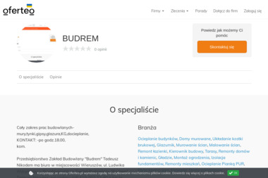 BUDREM - Wyjątkowe Budowanie Więźby Dachowej Wieruszów