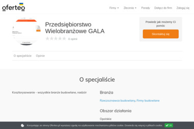 Przedsiębiorstwo Wielobranżowe GALA - Rzeczoznawca budowlany Opole