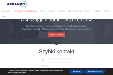 AQUAPOL CPV POLSKA - Wypożyczalnia Rusztowań ŚWIEBODZICE 