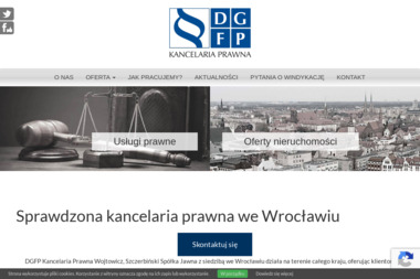 DGFP Kancelaria Prawna Wojtowicz, Szczerbiński Spółka Jawna - Wykup Długów Wrocław