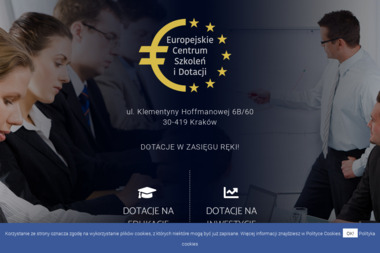 Europejskie Centrum Szkoleń - Dofinansowanie z UE SKAWINA