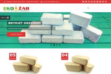EKO-ŻAR Zakład Produkcji Peletu - Pellet Trzcianne