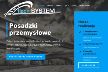 Floor-System Sławomir Leduchowski - Usługi Inżynieryjne Wiązowna