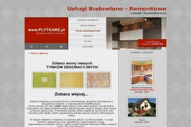 Usługi Budowlane Leszek Wyciszkiewicz - Biuro Projektowe Zabrze