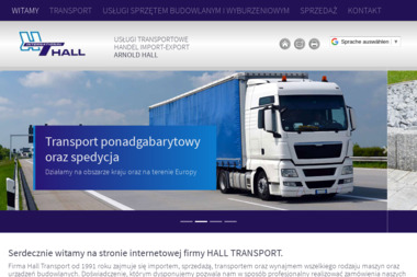 Usługi Transportowe Handel Import Export Arnold Hall - Tani Transport Autokarowy Głubczyce