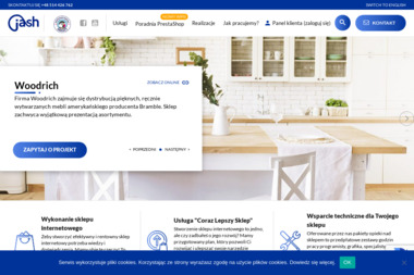 Jash Technologie Sp. z o.o. - Promocja Firmy w Internecie Łysomice