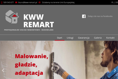 KWW-REMART Remigiusz Zagrodnik - Najlepszy Szpachlarz Kępno
