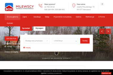 Biuro Obrotu Nieruchomościami S.C. J. Milewski M. Milewski - Wynajem Mieszkań Warszawa