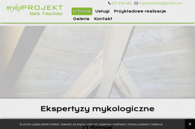 Mykoprojekt Marta Falacińska - Wypożyczalnia Osuszaczy Warszawa