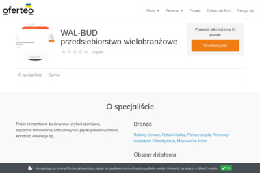 WAL-BUD przedsiebiorstwo wielobranżowe - Melioracja Poznań 61-504