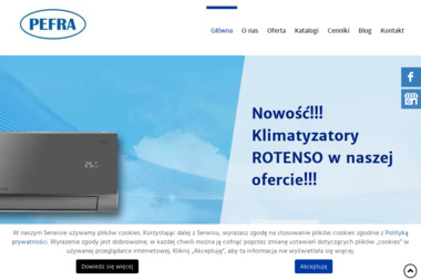 Hurtownia Wentylacyjna PEFRA Sp. z o.o. Oddział Poznań - Systemy Wentylacyjne Poznań