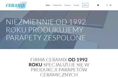 Ceramix s.c S.Wierzbicka W.Białowąs - Producent Styropianu Wrocław