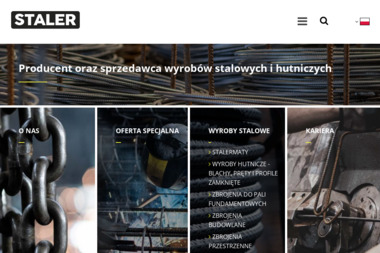 Staler Market Sp. z o.o. - Konstrukcje Stalowe Toruń