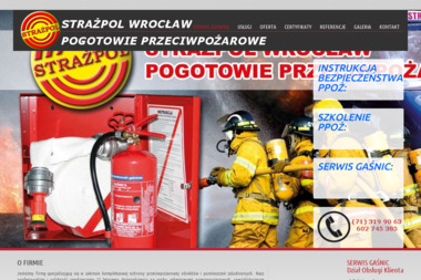 GAŚNICE STRAŻPOL WROCŁAW POGOTOWIE PRZECIWPOŻAROWE - Kwalifikowana Pierwsza Pomoc Wrocław