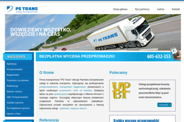 PS Trans - Transport krajowy