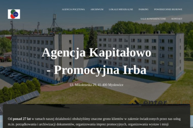Agencja Kapitałowo-Promocyjna "IRBA" - Agencja Nieruchomości Mysłowice
