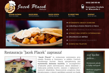 Restauracja Jacek Placek - Catering Świąteczny Sosnowiec