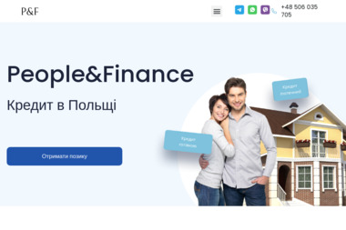 PEOPLE FINANCE - Kredyt Dla Firm TYCHY