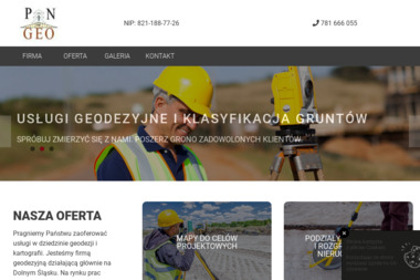 Pin-Geo Piotr Borkowski - Doradztwo Inżynieryjne Jugowice