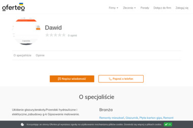 Dawid - Piaskowanie Felg Warszawa