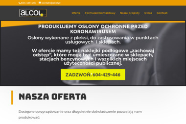 Alcol s.c. - Firma Spawalnicza Janki - Raszyn
