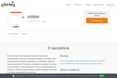 AWBiM - Krycie Dachów Szczytno